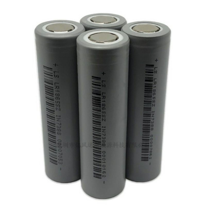 Cell Pin Chính Hãng Lishen xám 2600mAh, Lishen xanh Dòng xả cao 10A - 20A - Pin 18650 2600mAh