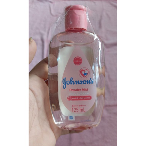 (Chính Hãng) Nước hoa Johnson Baby 50ml/125ml