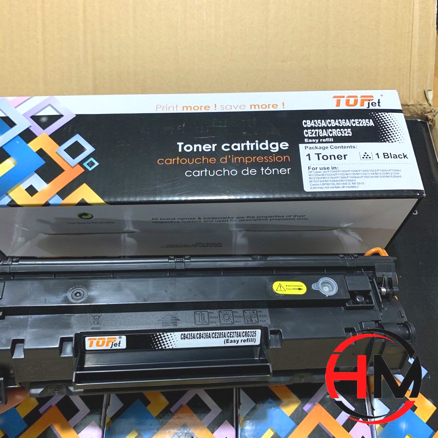 Hộp mực HP Laserjet Pro P1005, P1006, P1102 - Cartridge 35A/85A | Hàng chất lượng cao