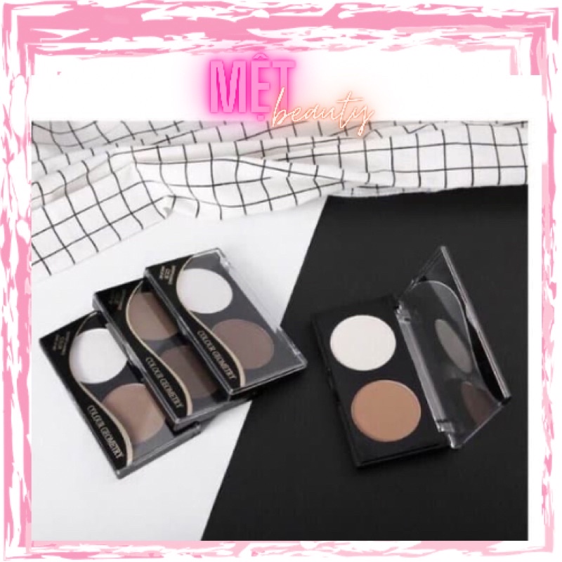 TẠO KHỐI COLOUR GEOMETRY 2 Ô GIÚP THON GỌN KHUÔN MẶT TẠO KHỐI HIGHLIGHT PHẤN KHỐI CITY COLOR