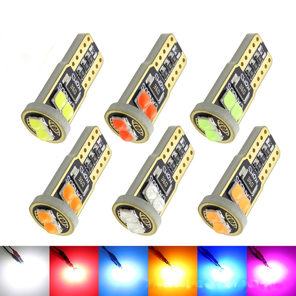 Bóng đèn LED T10 W5W 194 3030 6 SMD cho xe hơi
