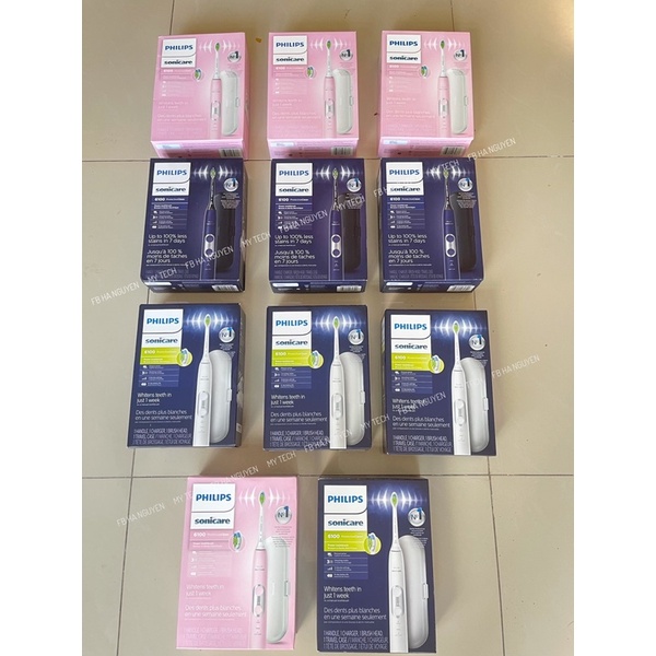 Bàn chải điện Philips Sonicare ProtectiveClean 6100