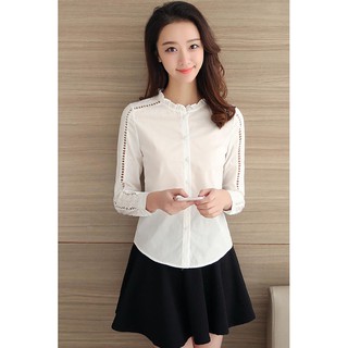 Áo sơ mi trắng công sở