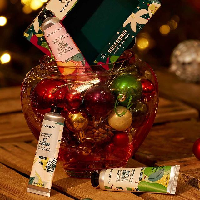 Kem dưỡng tay dưỡng móng THE BODY SHOP HAND CREAM 30ml