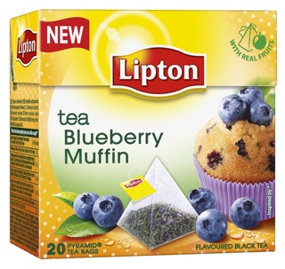 Trà trái cây Lipton nhập khẩu Nga