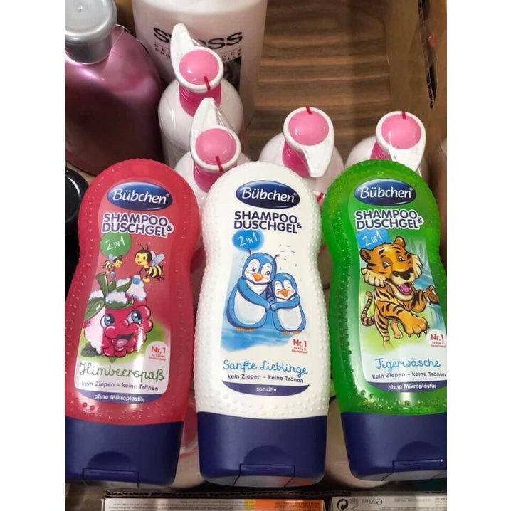 sữa tắm bubchen 230ML