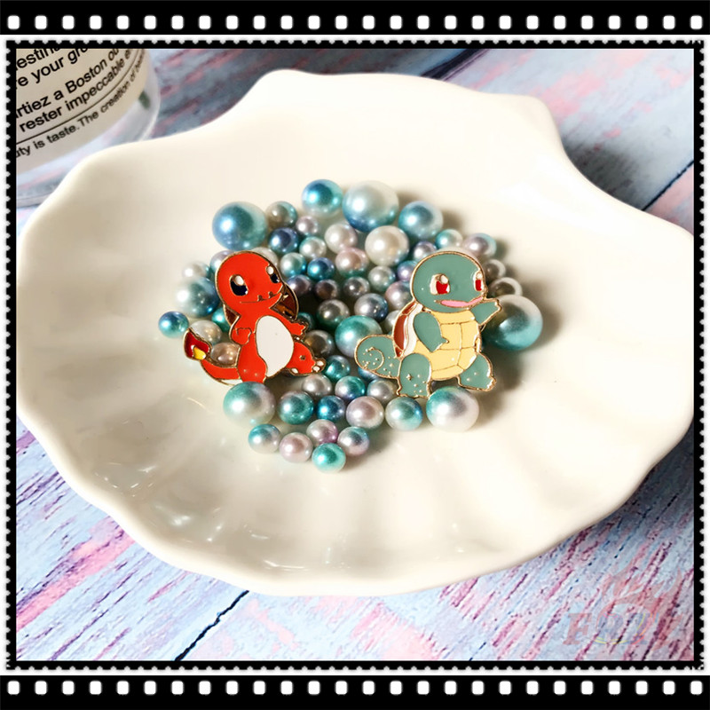 Ghim cài áo họa tiết hoạt hình Pokemon Go series 01 đáng yêu