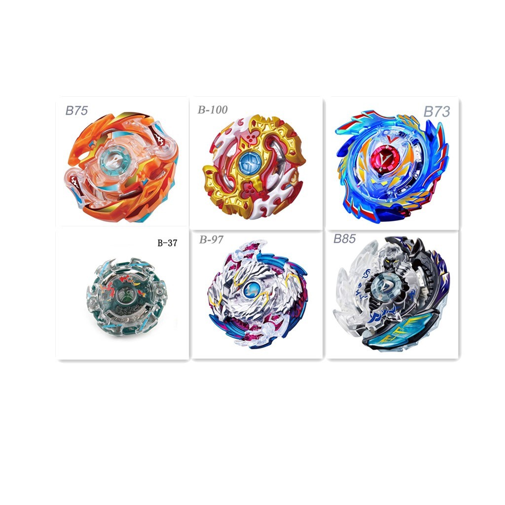 Con Quay Đồ Chơi Beyblade Burst Bằng Kim Loại 14 Phong Cách Không Có Bệ Phóng Cho Bé Trai