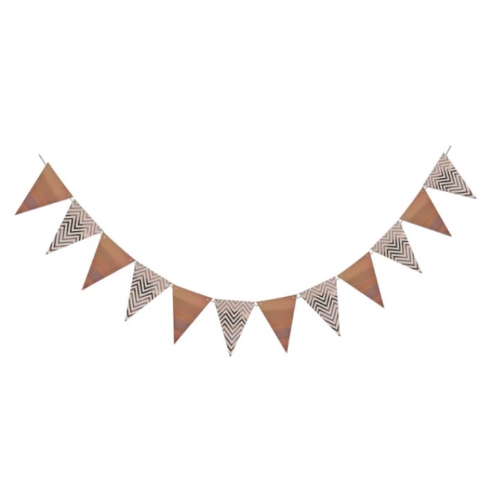 Dây Garland Ngôi Sao Dây Grand Ngôi Sao Dây Ngôi Sao dài 2m Dây cờ Tam Giác trang trí sinh nhật,  Banner Happy Birthday