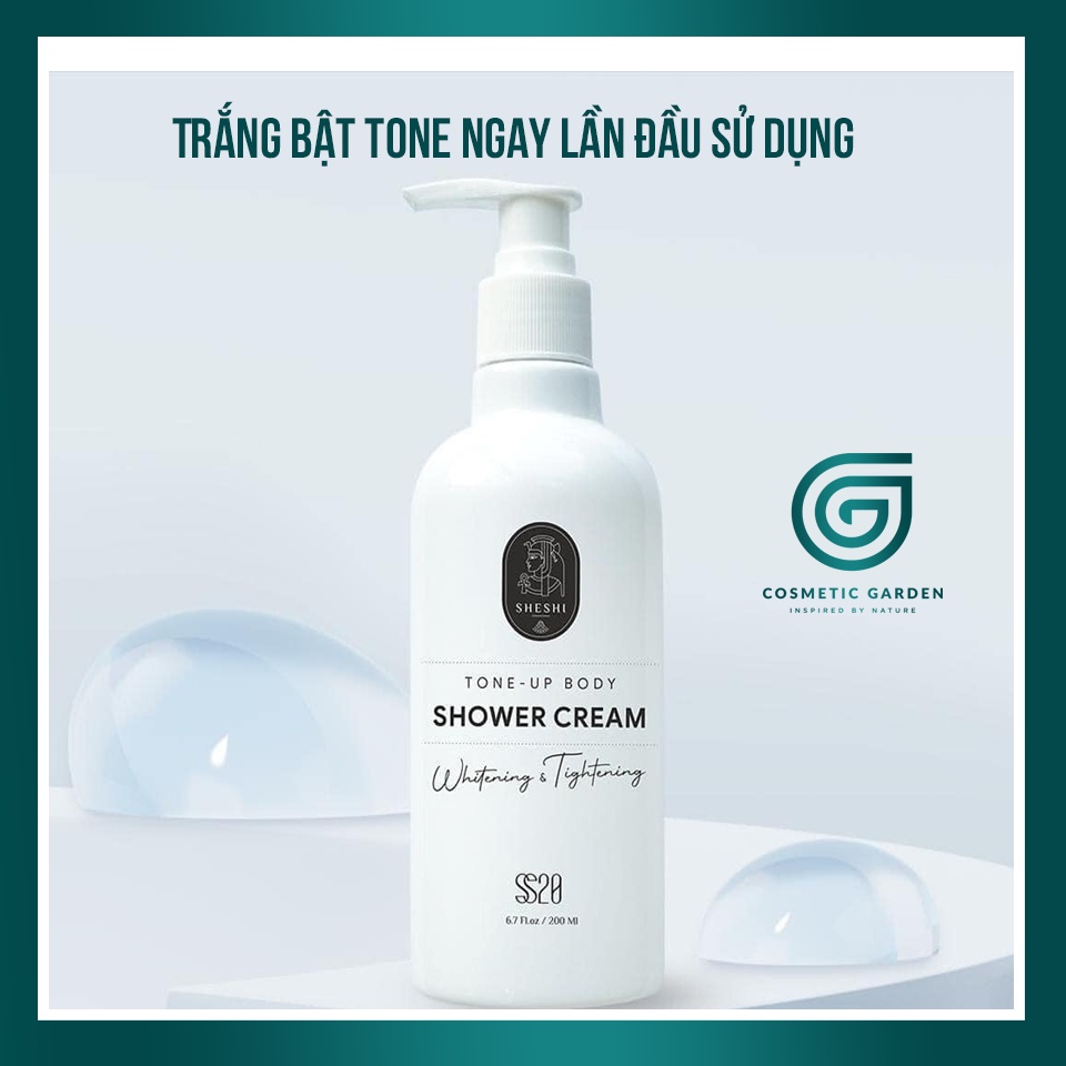 Sữa tắm trắng da body Hàn Quốc (200ml) tặng làm hồng nhũ hoa và vùng kín | BigBuy360 - bigbuy360.vn
