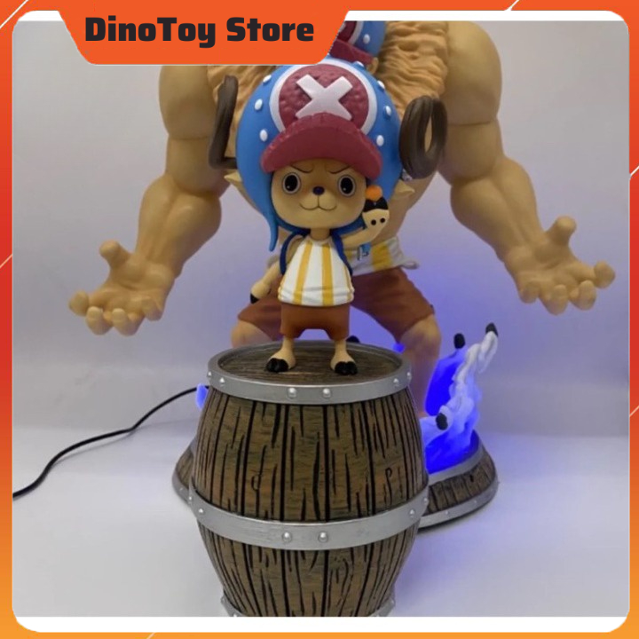 MÔ HÌNH CHOPPER CAO 39CM  - one piece