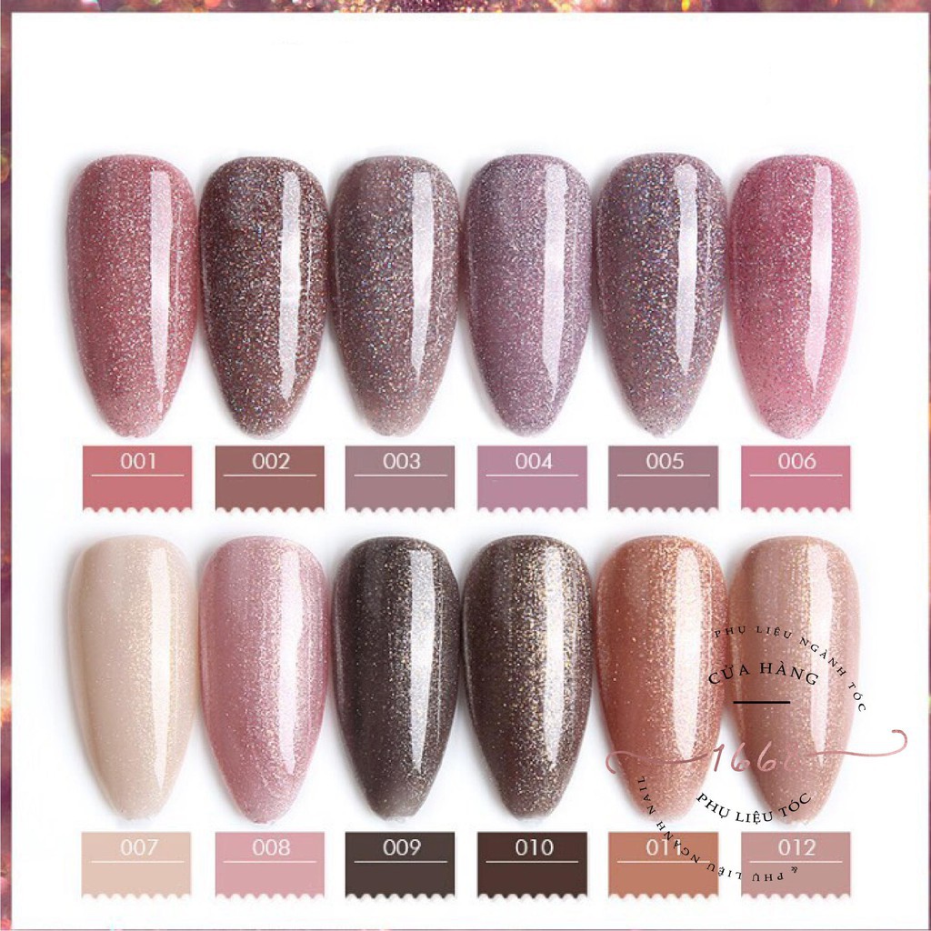 SET SƠN GEL AS DẠNG HỦ