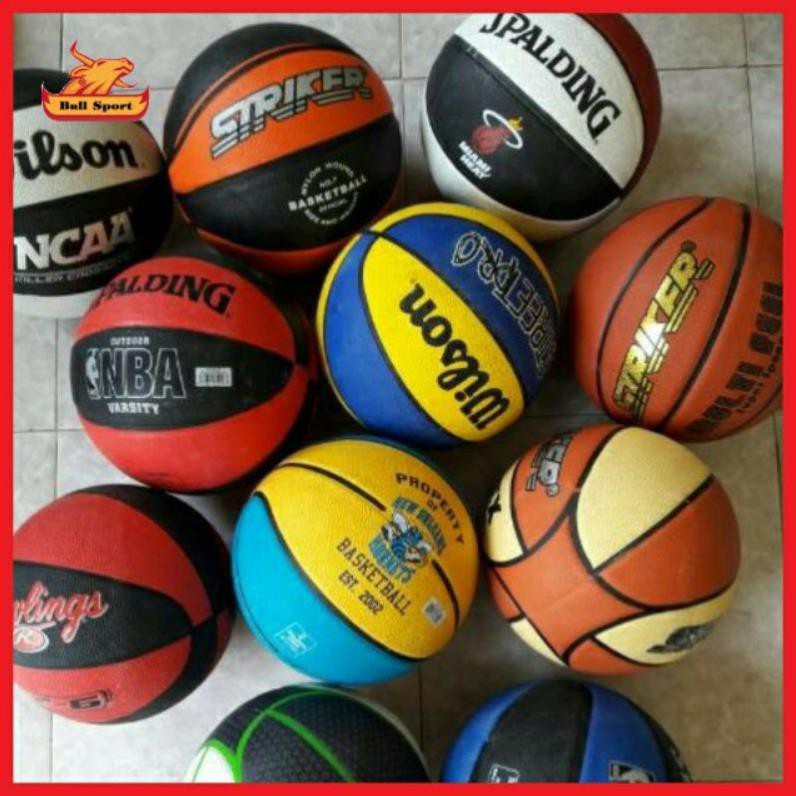 Vành bóng rổ,khung bóng rổ (30,35,40cm) tặng lưới.  Bóng rổ (size 3,5,6,7) tặng kim bơm- màu ngẫu nhiên  ྇