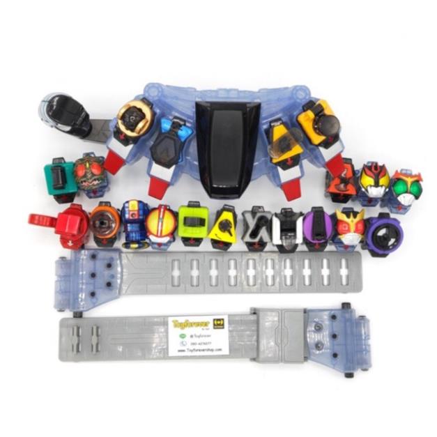 Đồ chơi siêu nhân KAME RIDER  Fourze Driver Dx BANDAI  SET ĐỦ 40 Switch