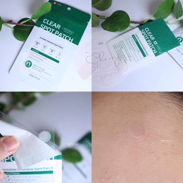 Miếng Dán Mụn Some By Mi Clear Spot Patch