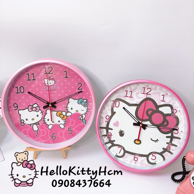 Đồng Hồ Hello Kitty