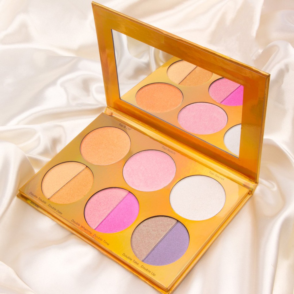 Phấn Bắt Sáng BH Cosmetics Duolight Highlight 9 Color Palette | BigBuy360 - bigbuy360.vn