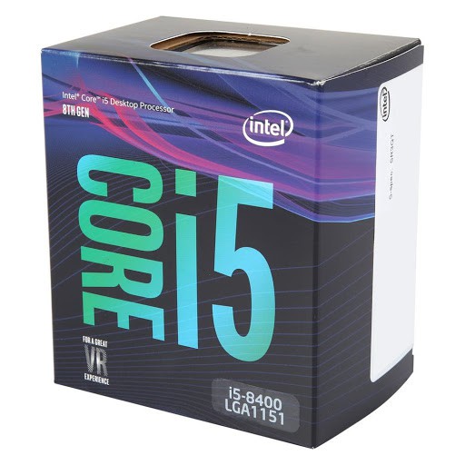 CPU Intel Core I5-8400 (2.8GHz - 4.0GHz)