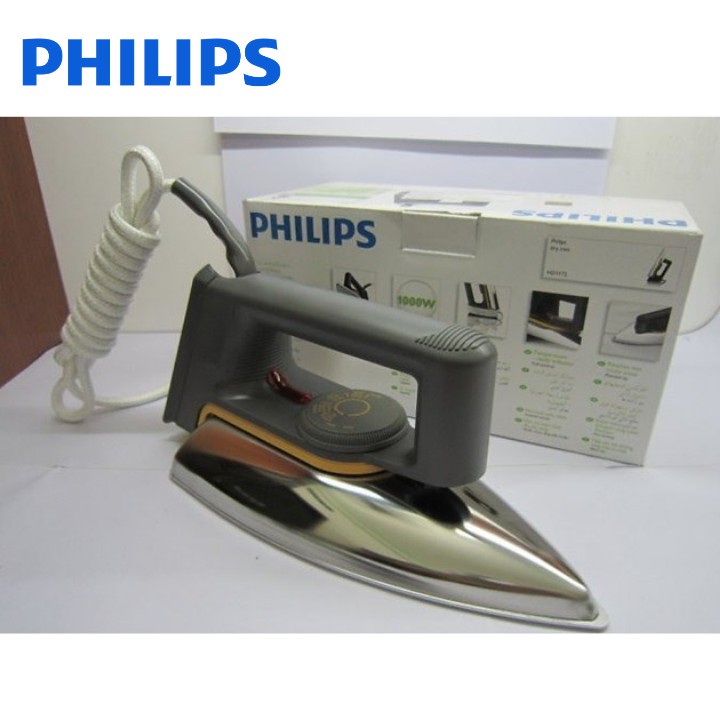 Bàn ủi khô Philips HD1172 - Hàng Chính Hãng