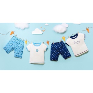 Bộ Pijama Lullaby Raglan dài tay