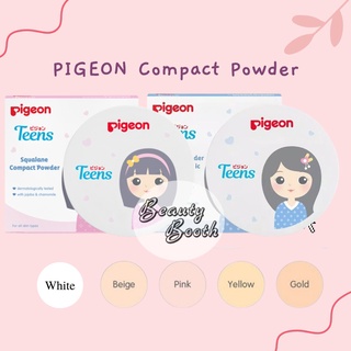 Phấn phủ chống tia uv bảo vệ da chim bồ câu 14g | phấn phủ dạng nén phù hợp với mọi loại da