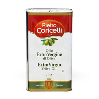Dầu olive Pietro Coricelli Extra Virgin 3 Lít