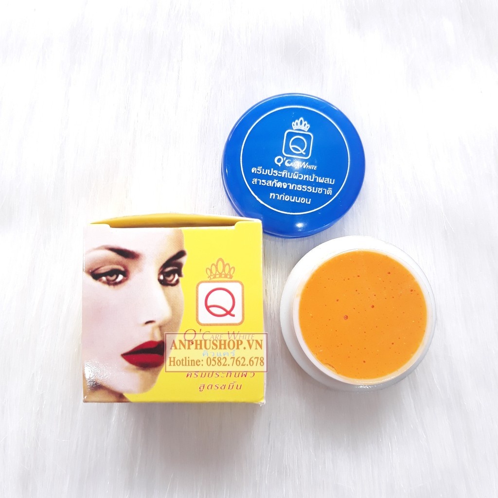 ( Hàng chính hãng) Kem nghệ Q Care White Thái Lan