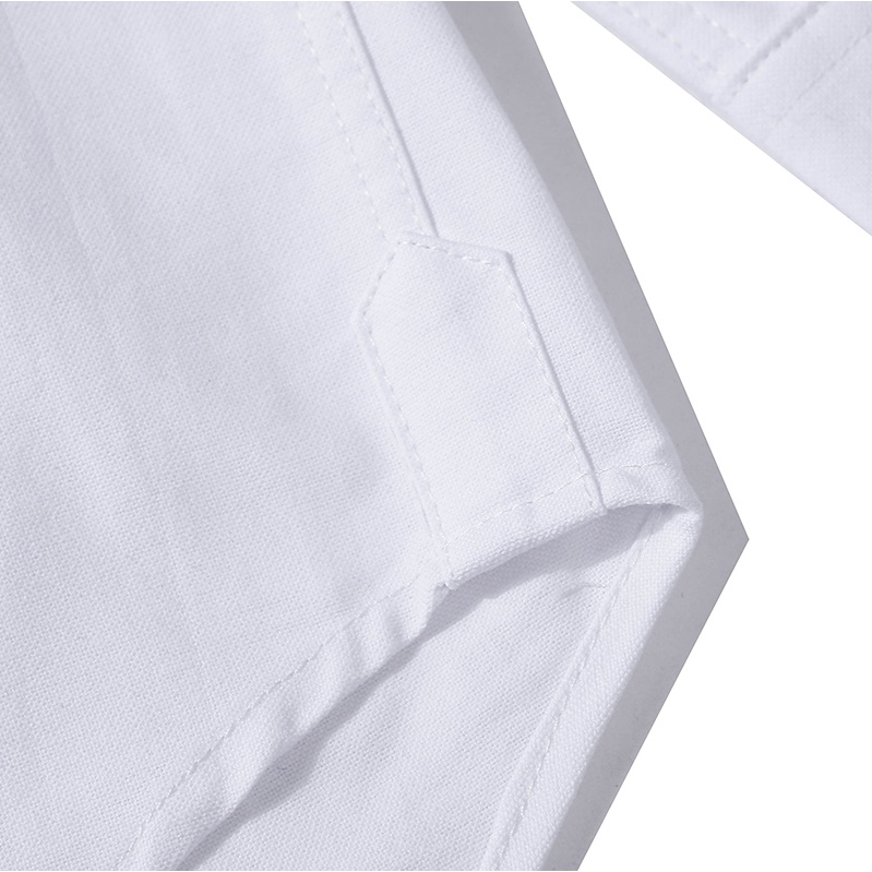 Áo Sơ Mi Dài Tay Thêu Hình Cá Heo Thời Trang Dành Cho Cả Nam Và Nữ