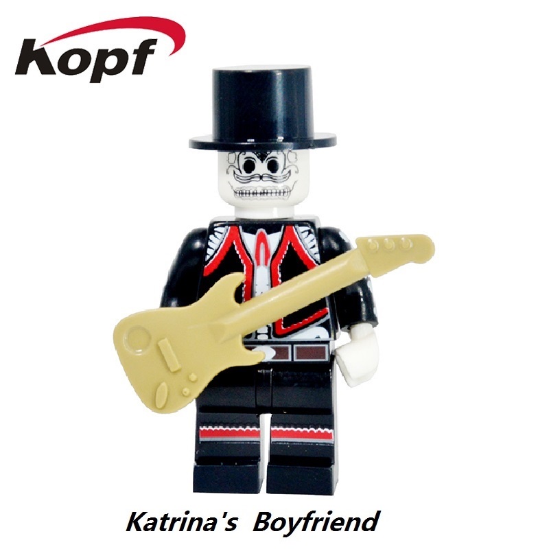 Mô Hình Đồ Chơi Lắp Ráp Zombie Ma Cà Rồng Dành Cho Trẻ