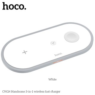 Sạc không dây 3in1 Hoco CW24