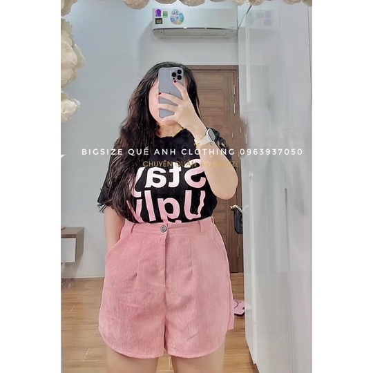 Set quần hồng áo chữ