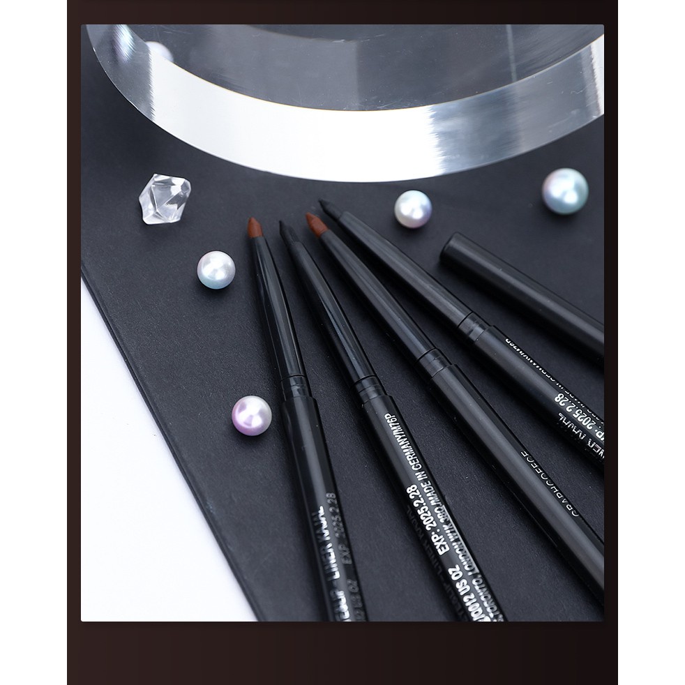 Bút chì kẻ lông mày siêu mịn chống mồ hôi lâu trôi