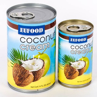 Nước Cốt Dừa Thái Lan EUFOOD 400ml/165ML