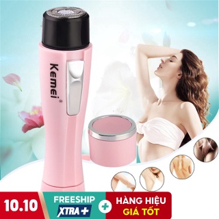 Máy tẩy lông mini , máy cạo lông toàn thân kemei