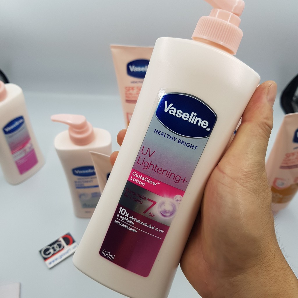 Sữa dưỡng thể trắng da Vaseline Thái Lan