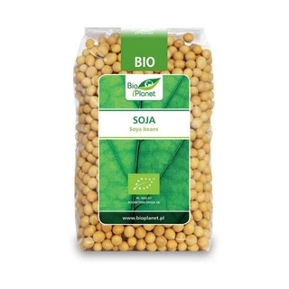 Đậu nành hữu cơ bio planet 400gr date 12/2021