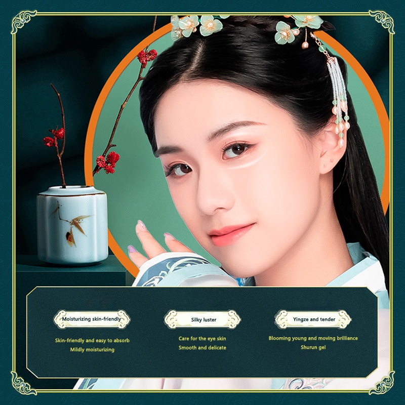 Kem dưỡng da vùng mắt JOMTAM mượt mà hạn chế quầng thâm chống nhăn và chống lão hóa hiệu quả 20g | BigBuy360 - bigbuy360.vn