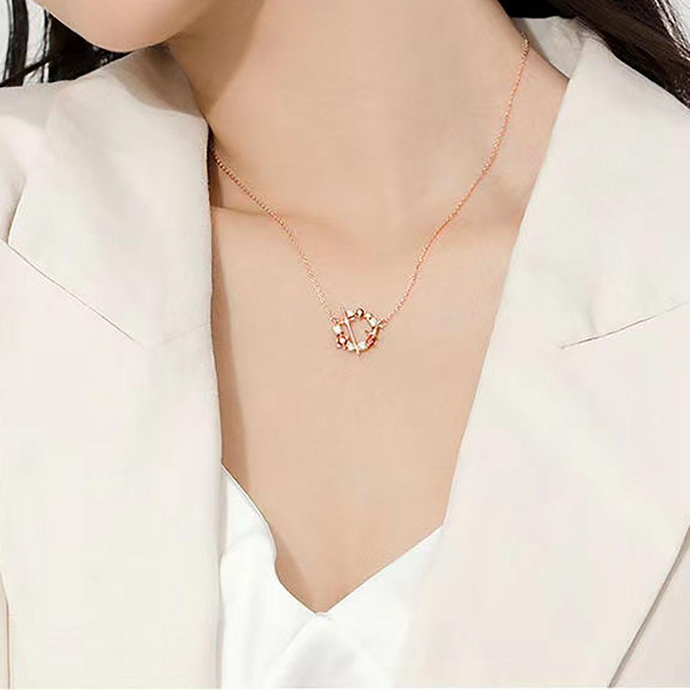 ANEMONE Vòng cổ Mặt Nón Phân Loại Thời Trang