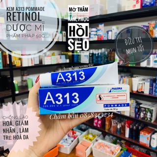 Kem A313 Pommade RETINOL Pháp 50g