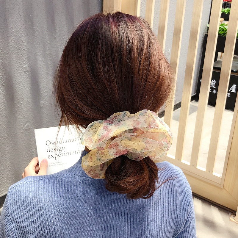Dây buộc tóc Scrunchies HD136