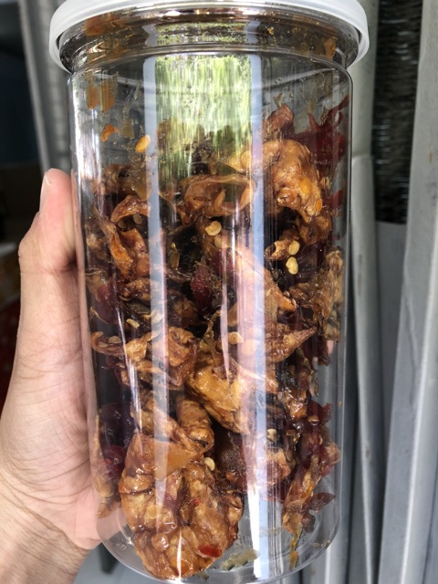 Mực rim mắm nhĩ sa tế đóng hũ pet 250gr #mucrim #mucrimsate #mucrimmamnhi | BigBuy360 - bigbuy360.vn