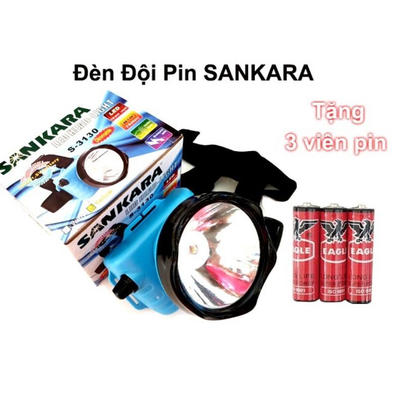 ĐÈN PIN ĐỘI ĐẦU SANKARA S-3130