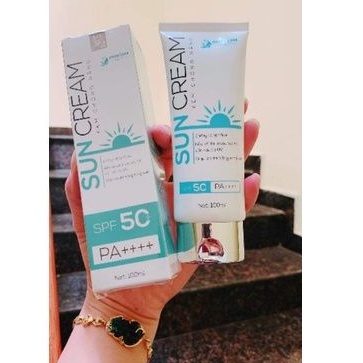 Kem chống nắng sun cream Quyên lara 100ml