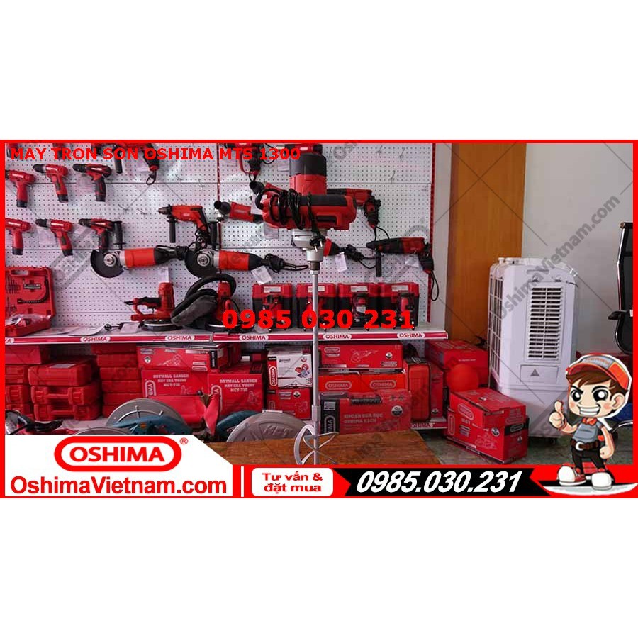 Máy trộn sơn Oshima MTS-1300