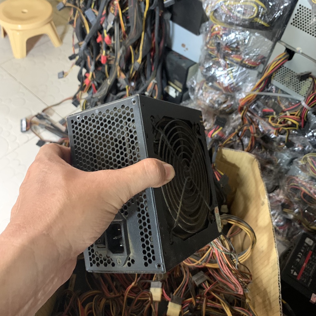 UPS N Guồn Hiệu Thermaltake 450 Litepower Fan 12 Dây Dài + 8P Vga - Vi Tính Bắc Hải