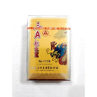 BỘ BÀI TÂY ĐỎ CỨNG, BÓNG