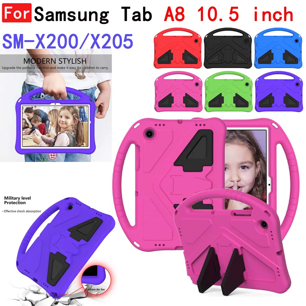 Ốp Máy Tính Bảng Eva Chống Sốc Thân Thiện Với Trẻ Em Cho Samsung Tab A8 10.5 2021 X200 X205