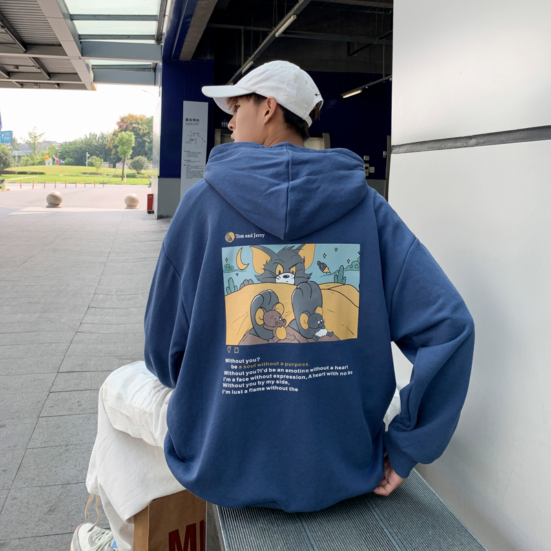 Áo Hoodie Tay Dài Phong Cách Hàn Quốc Cho Nam | BigBuy360 - bigbuy360.vn