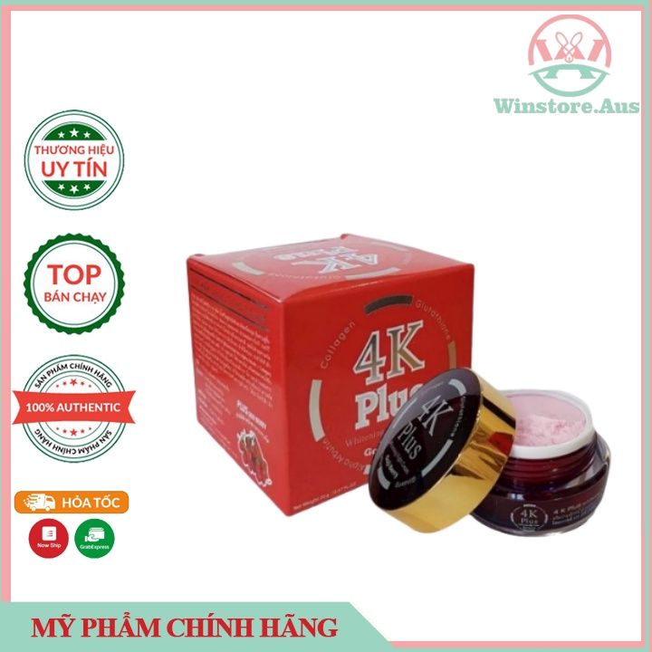 Kem 4k Plus Acne giảm Mụn Thâm Goji Berry 20g Thái Lan