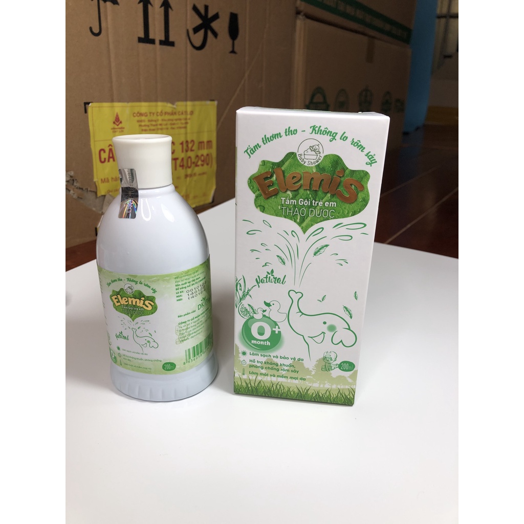 Nước Tắm Thảo Dược Elemis, Sữa tắm elemis, nước tắm elemis dành cho trẻ sơ sinh và trẻ nhỏ (date mới nhất)